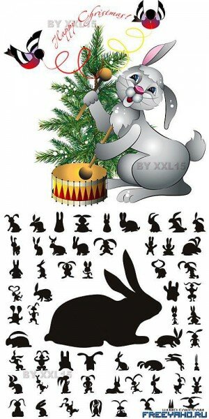      -   2011  | Rabbit vector collection