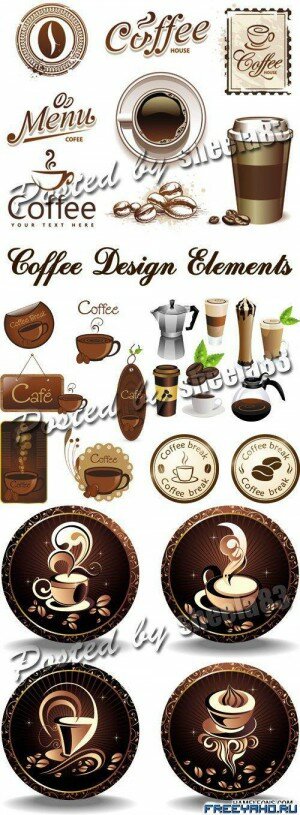       | Coffee vector design
