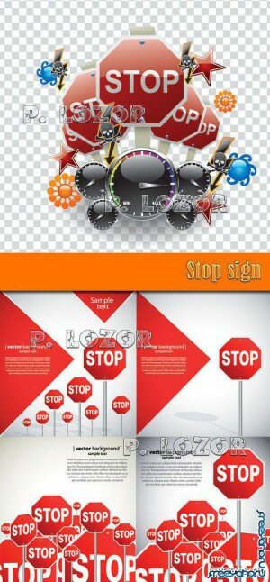  ""   | Stop vector sign