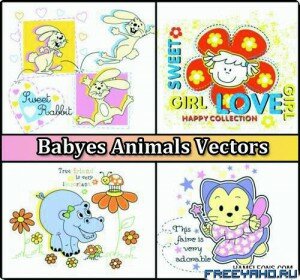   -    | Vector Animals for baby