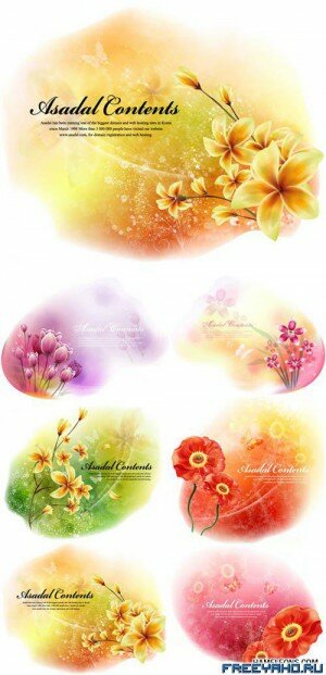 Asadal - Floral set |  