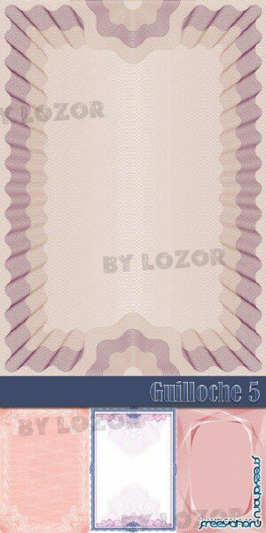         | Guilloche Backgrounds 5