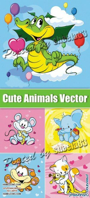   -    | Animals Vector