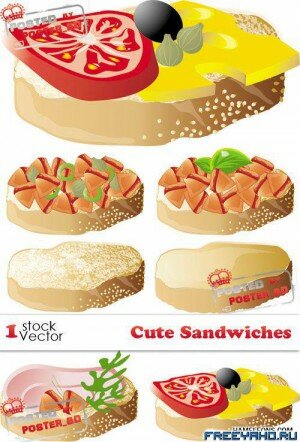      | Sandwiches Vector
