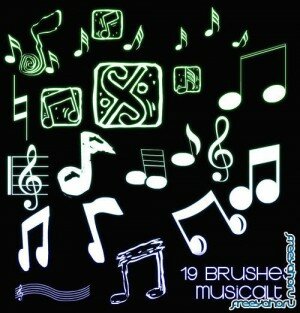 Musicalt Brushes.