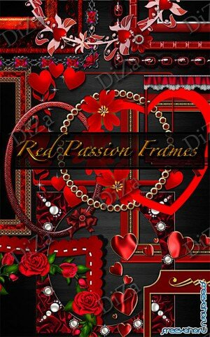 Red Passion Frames