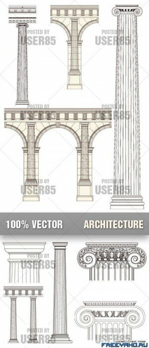    | Stock Vector - Architecture