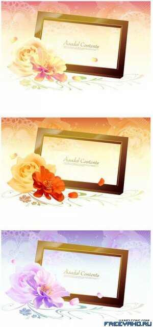 Asadal - Flower frames |    