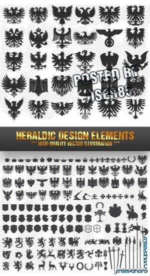   -    | Heraldic Design Elements