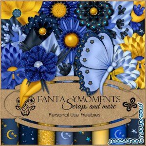 Scrapkit - Fantasy moments: Sweet Dreams