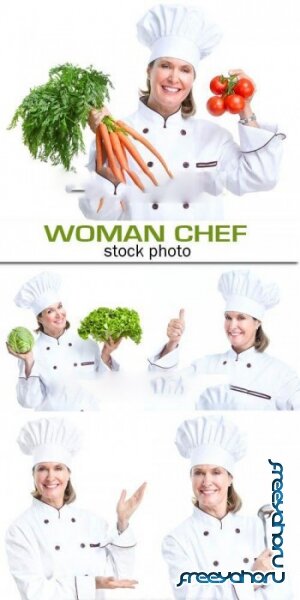 - -      | Woman chef