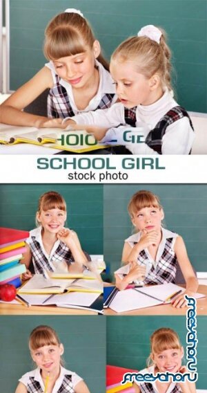 - -    | School girl 3