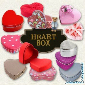 Scrap-kit - Heart Box