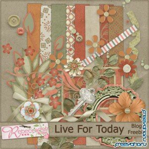 Scrap-set - Live For Today