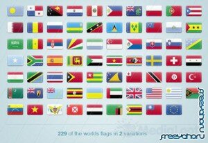 Medialoot - 220+ World Flag Icons