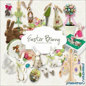 Scrap-kit - Easter Bunny