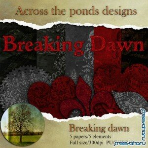 Scrap-set - Breaking Dawn