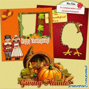 Quick-pages - Giving Thanks Pts 1 & 2