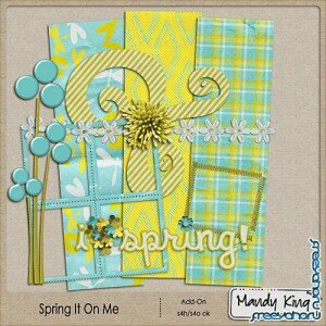 Scrap-set - March Blog Gift