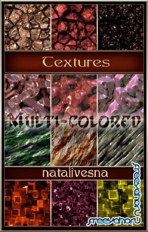 Текстуры – разноцветные 2 / Textures multi-colored 2