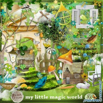 Scrap kit My Little Magic World