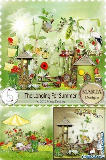 Scrap kit The Longing For Summer