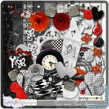 Scrap kit Time and Time Again