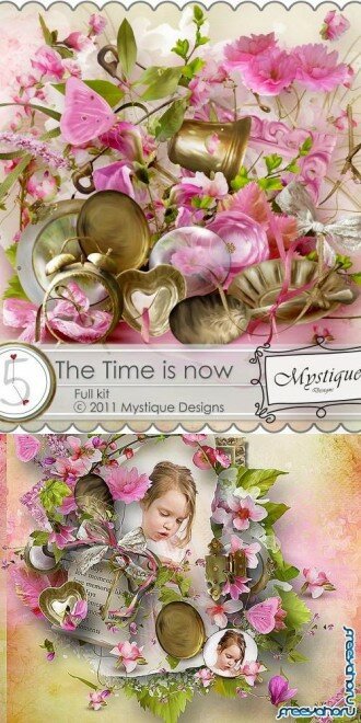 Scrap kit The time is now