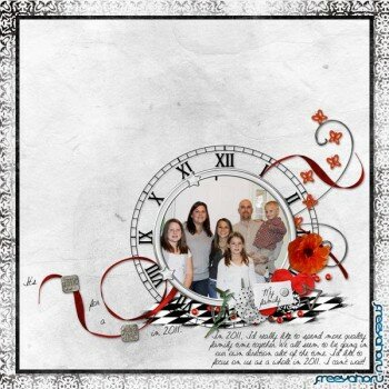 Scrap kit Time and Time Again