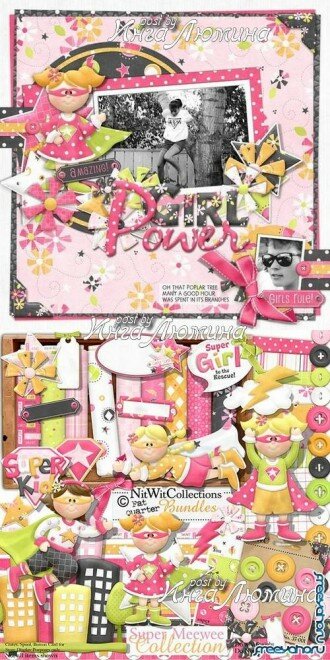 Scrap kit Super Meewee Collection