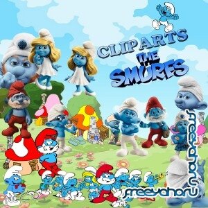 Cliparts the smurfs -   PNG