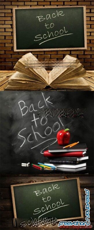    -    | Back to school Clipart 2