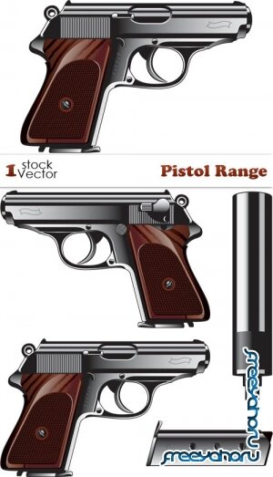 Pistol Range Vector