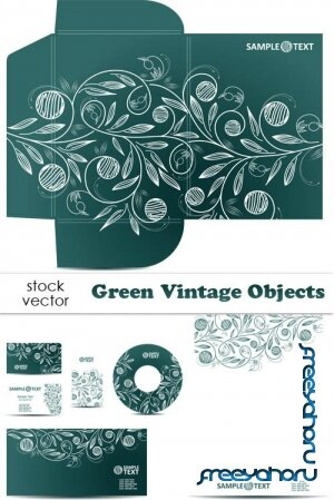  - Green Vintage Objects