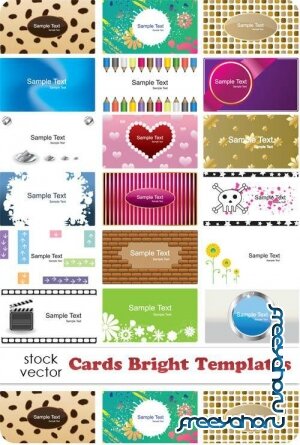   - Cards Bright Templates