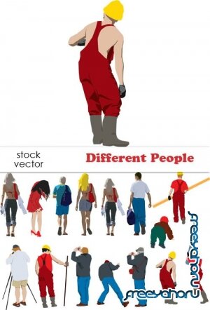   - Different People