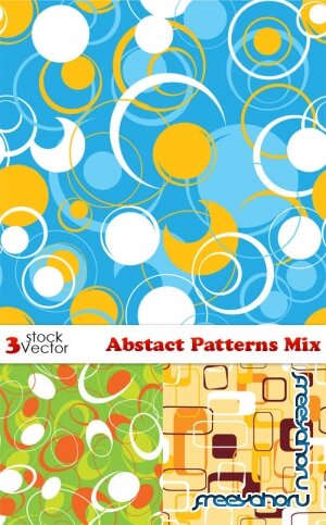Abstact Patterns Mix Vector