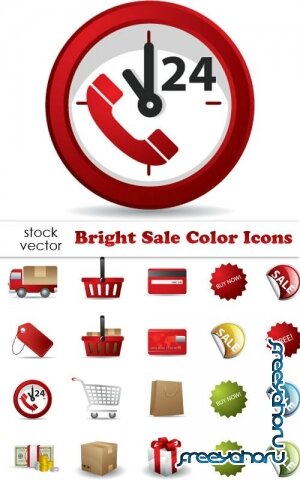   - Bright Sale Color Icons