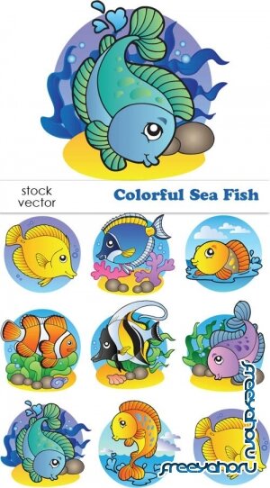   - Colorful Sea Fish