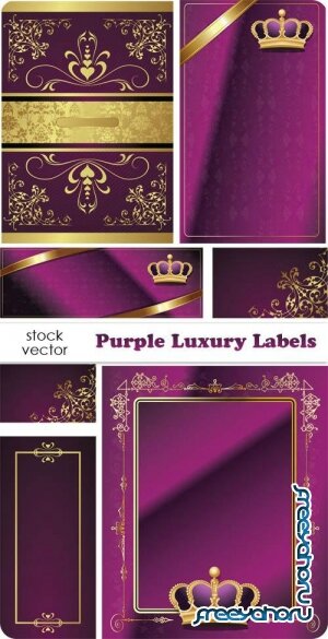   - Purple Luxury Labels