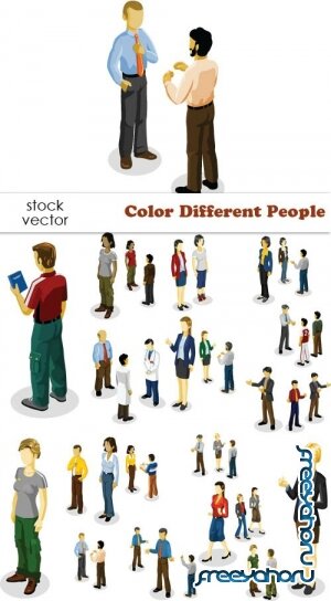   - Color Different People