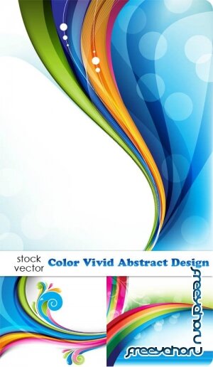   - Color Vivid Abstract Design