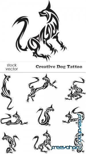   - Creative Dog Tattoo