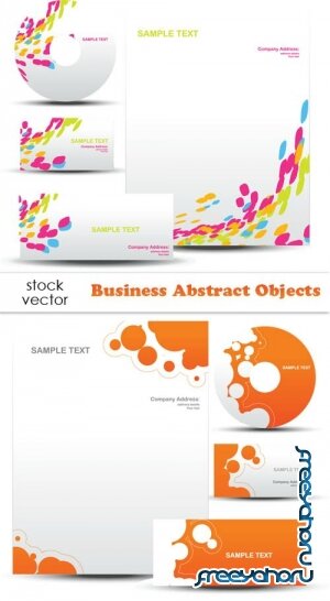 Векторный клипарт - Vectors - Business Abstract Objects