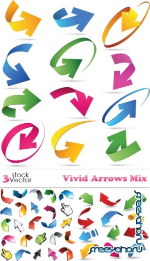 Vectors - Vivid Arrows Mix