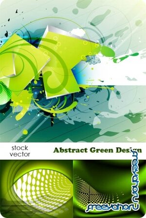   - Abstract Green Design