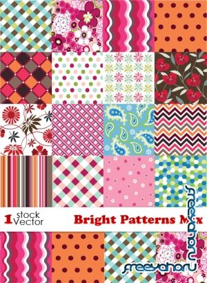 Vectors - Bright Patterns Mix