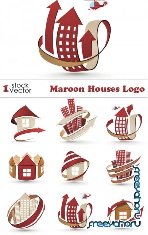 Vectors - Maroon Houses Logo