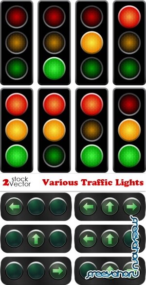 Vectors - Various Traffic Lights