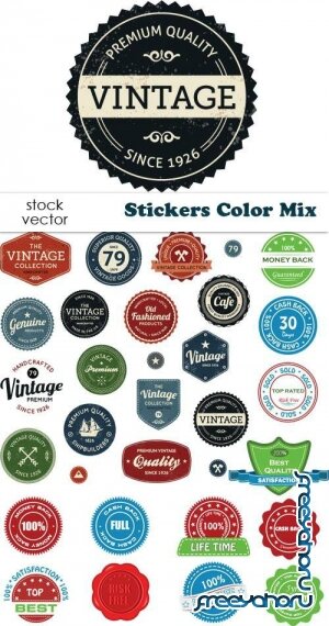  - Stickers Color Mix